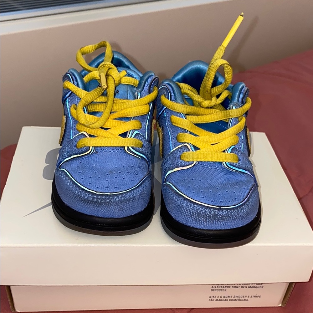 Toddler Powerpuff Nike SB Dunks